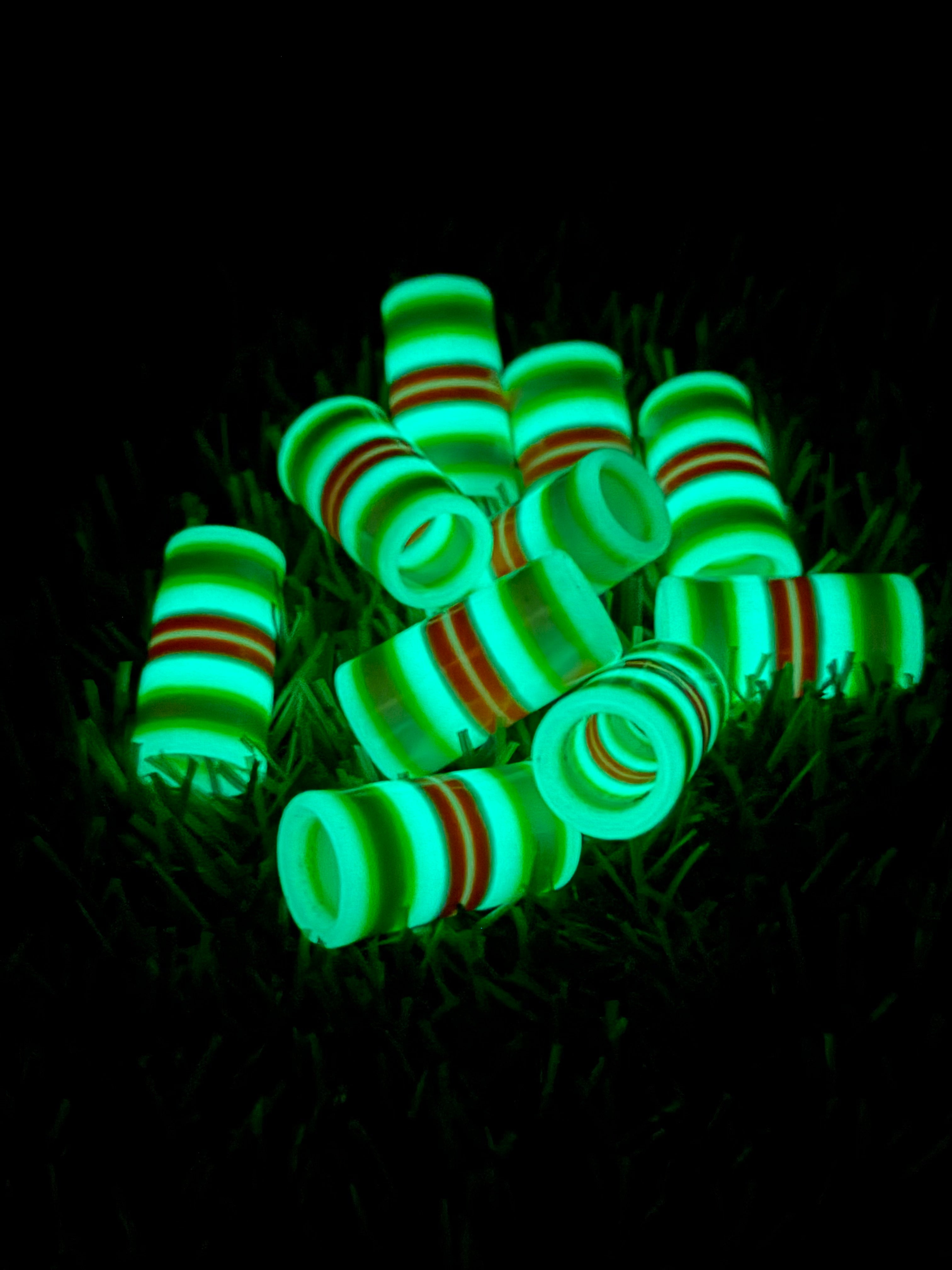 Lights Out glow in the dark 1"