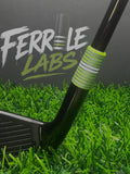 Alien Juice custom golf ferrule, lime green gray
