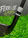 Mercury custom golf ferrule, silver white black